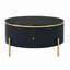 Table basse ronde avec 2 grands tiroirs de rangement (31,5 po)-121069688-121069690