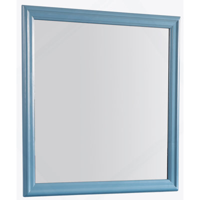 Glory Furniture Louis Phillipe G3180-M Mirror , Teal
