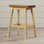 Orviston Solid Wood Counter Stool-2127209428