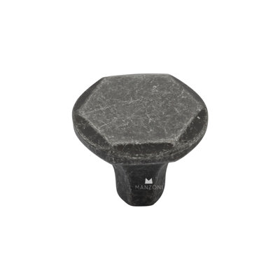 Parisian 1 3/16" Length Geometric Knob