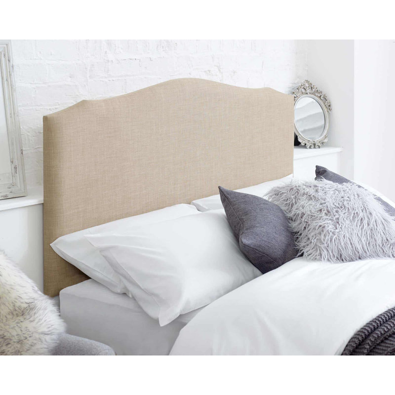 Aimani Upholstered Headboard, Kingsize (5'), Mink