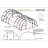 Single Truss Arch Storage Shelter W30'xl65'xh15' 11Oz