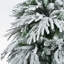 Arbre de Noël pré-éclairé enneigé-1173124214