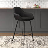 Red Barrel Studio® Craigwood Swivel Counter & Bar Stool & Reviews | Wayfair