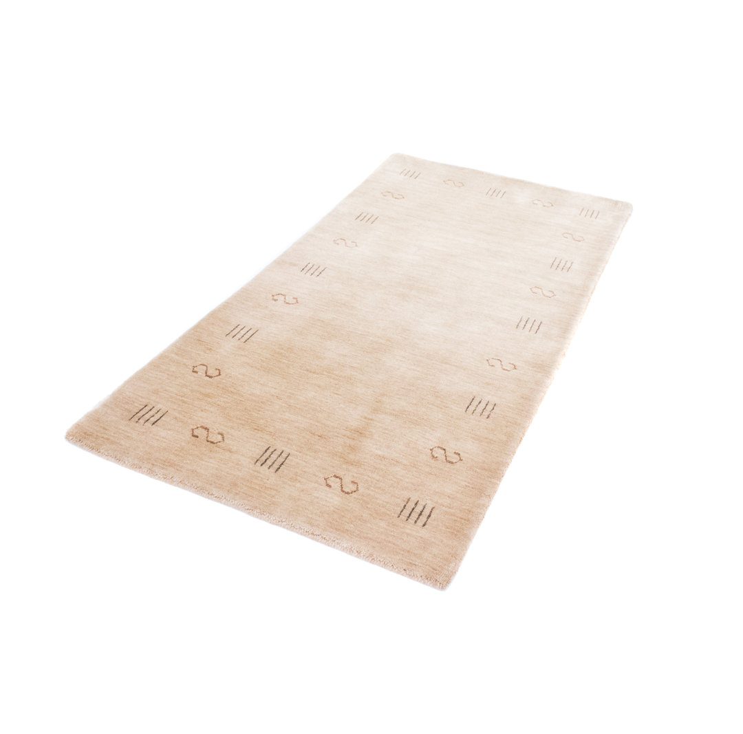 Hand Knotted Wool Beige Indoor/Outdoor Rug