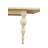 Menlow Extendable Solid Wood Dining Table-1400413658