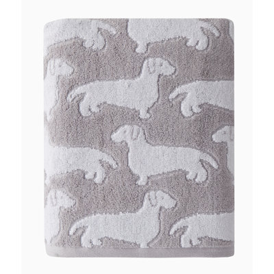 Swartz Cotton Midweight Jacquard Bath Towel