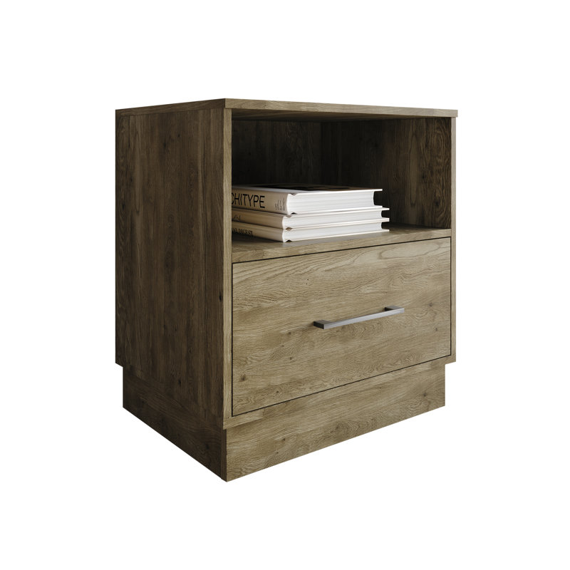Torrin 21.46'' W Unfinished Nightstand