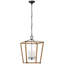 Darlana 4 - Light Square/Rectangle Lantern-870555492-870555291