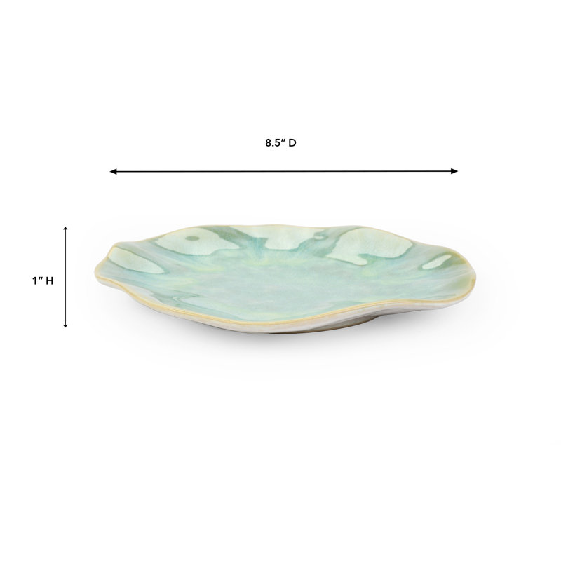 Bondi Side Stoneware Plate