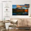 Coucher de soleil sur la montagne Alvord Banff-107497384