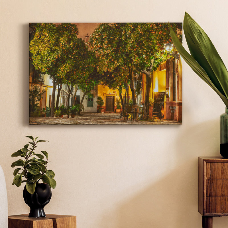 Night In Seville - Photographie sur toile tendue, H 48 po x l 32 po x P 1 po