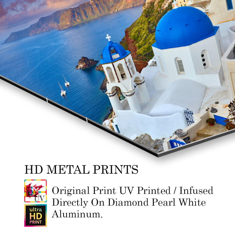 Fusion Two Print, Aluminum