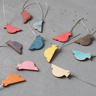 Huntley Bird Decorations