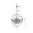 Svante 18-Light Dimmable Globe Chandelier-22858834-22858836