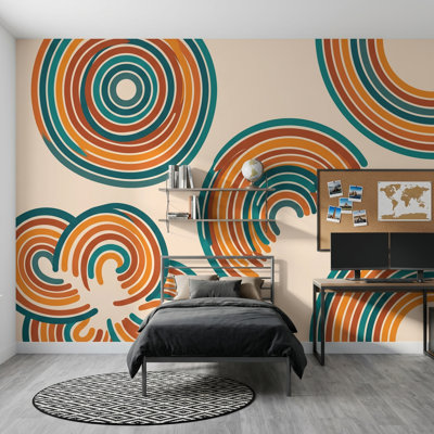 Décoration murale rétro Mid Mid Century Modern