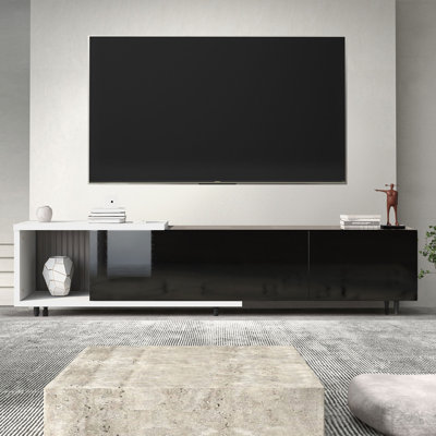 Meuble télé pour téléviseur de 88 po ou moins Huong