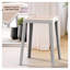 Tabouret carré en plastique empilable Dantoni-1144484177