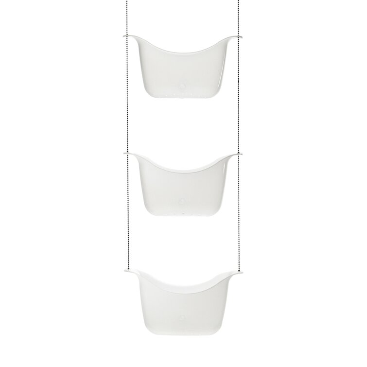 Umbra Bask Shower Caddy (White)