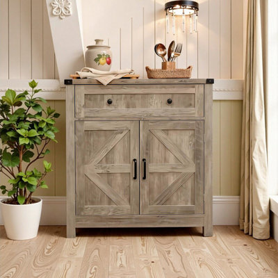 Armoire de rangement Compact Farmhouse