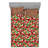 Microfiber Floral Sheet Set-1525489266-1561452060