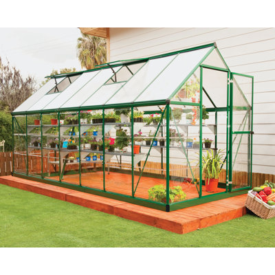 Hybrid 6 Ft. W x 14 Ft. D Greenhouse