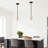 Southwest 1 - Light Matte Black/Gold Single Pendant-539006208