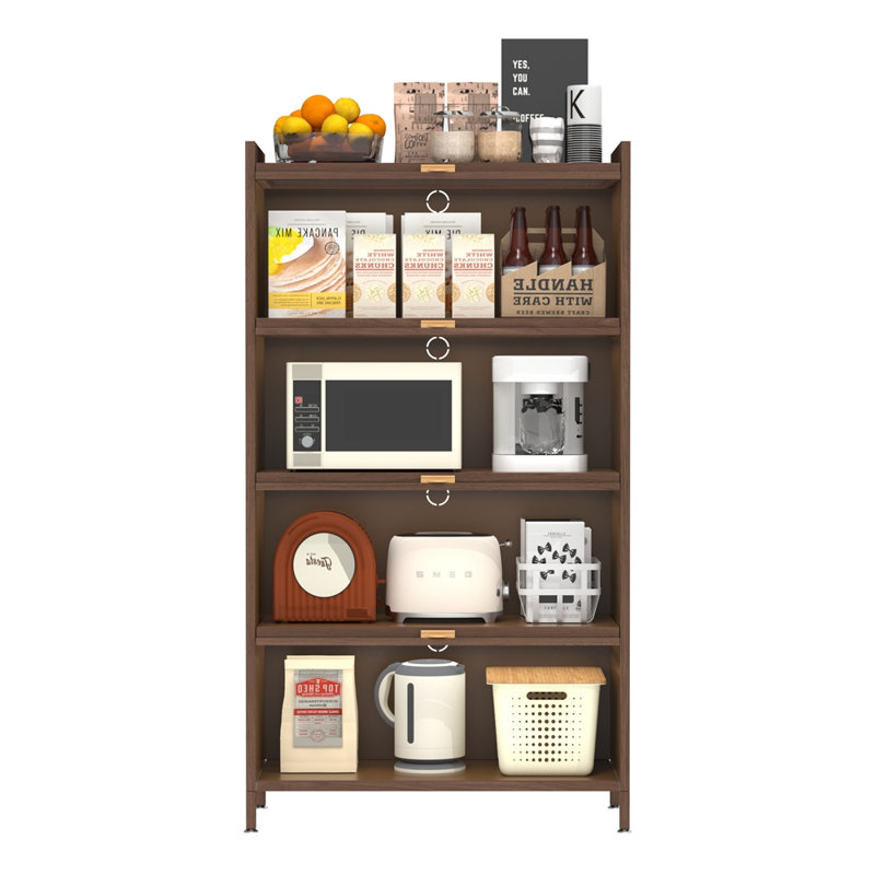 Armoire 57 po en métal à 4 portes basculantes de 57 po de hauteur, avec amplement d'espace de rangement pour la chambre à coucher, le bureau, le salon, le couloir et le vestibule