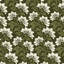 Wildflower - Olive Ivory Botanical Wallpaper