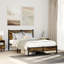 Borough Wharf Metal Bed Frame Without Mattress-263501078-263501076