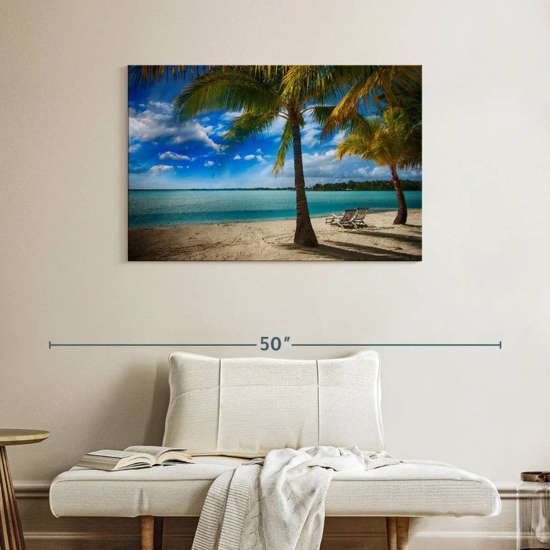Gillard Exotic Gillard Palm Trees, 26" H x 39" W