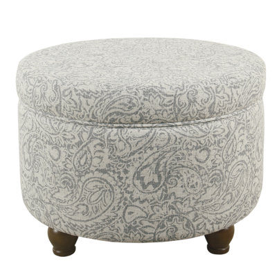 Denning Upholstered Ottoman