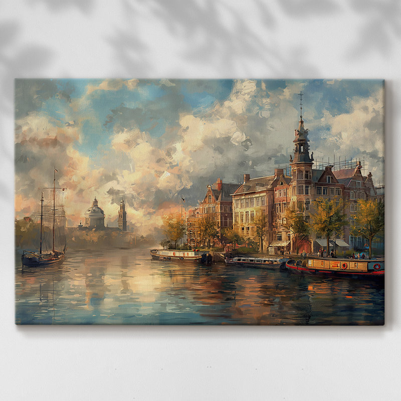 Série Nautical-CXCII - Cavas enveloppés de galerie, 12 x 18