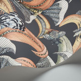 Ardmore-Jabula Hoopoe Leaves 33' L x 20.5" W Wallpaper Roll