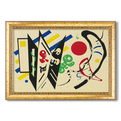 Recocrity (Réciffoque), 1935 - Wassily Kandinsky - Toile encadrée sur mesure
