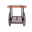 Table de bout durable et élégante pour tout décor