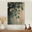 Rainy Day Leaves Collage III - décoration murale feuilles de bois - sur bois de pin naturel-1771348713