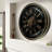 THE GEARS CLOCK Wall Clock with Real Moving Gears IR-LI_ 32 in Round "DUBLIN" BRONZE-ANTIQUE-105902053