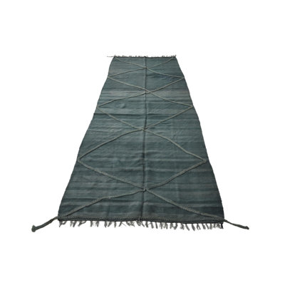 Tapis de couloir 11 pi 11 pi Olive