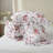 Microfiber Floral Print Comforter Set-110354015