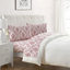 Ensemble de draps en flanelle de coton damassé triple-91885804-91885807