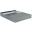 Foldable 9 In. Metal Mattress Bed Base, Full-Size Box Spring Foundation Bed, Grey-717458728
