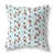 Blanc / orange / bleu sarcelle