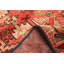 Tapis rouge Andelz 3 pi 9 po x 6 pi 4 po