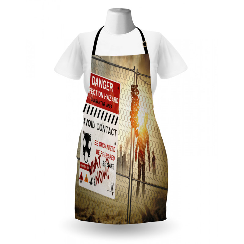 Tablier de zombie