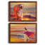 «Ocean Breeze», ensemble de 2 peintures sur toile encadrées-689590671-689590659