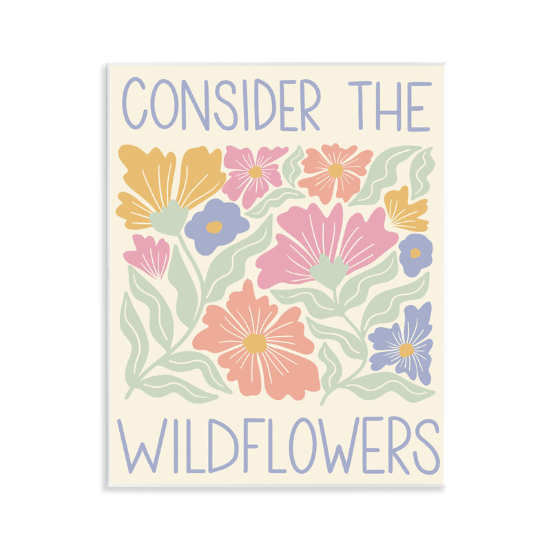 «Keep The Wildflowers», art par Taylor Shannon Designs