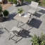 2 - Person Patio Dining Set with Rectangular Table