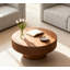 Table basse ronde avec plateau épais-2080975521-2080975535