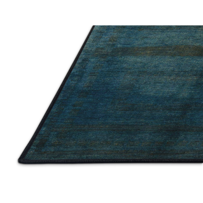Abstract Indoor Rug, Rectangle 2' x 3'
